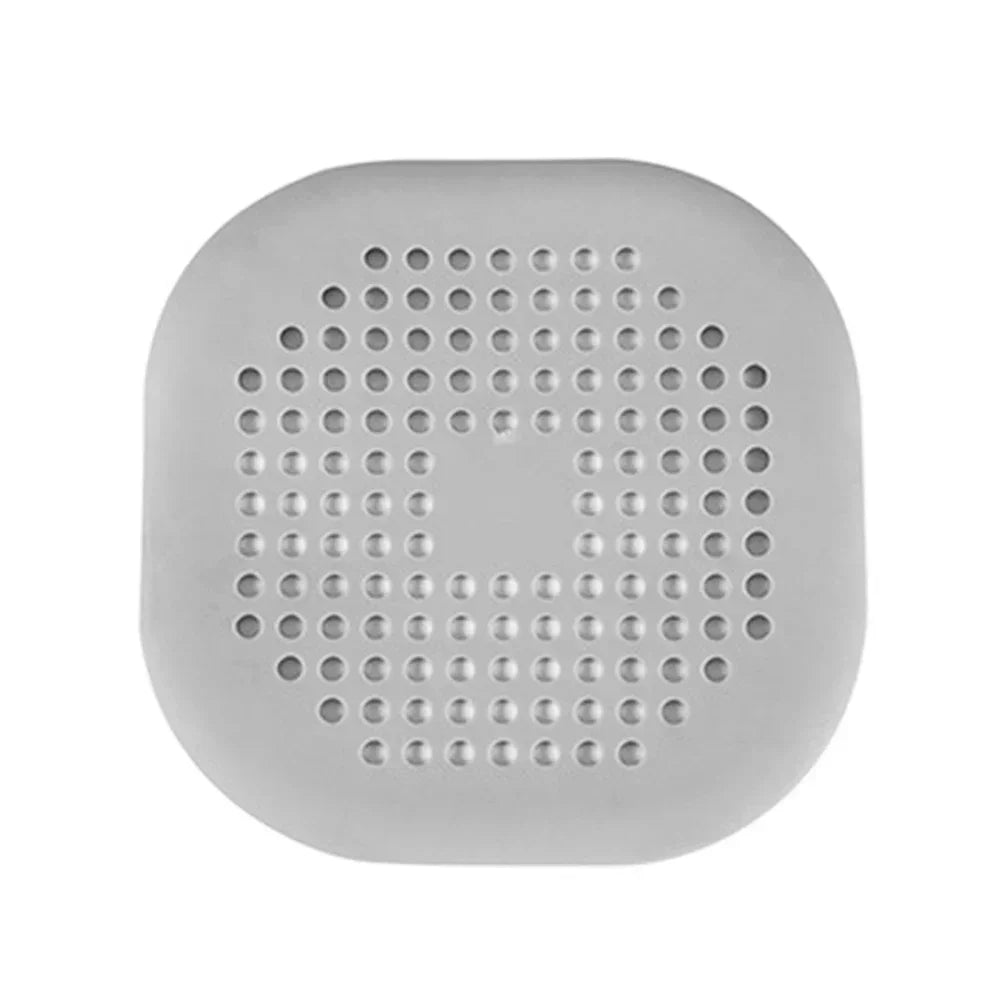 Shower Drain Plug Hair Catcher Stopper Kitchen Sink Strainer Sewer Silicone Bathroom Floor Bathtub Water Filter Home Accessories